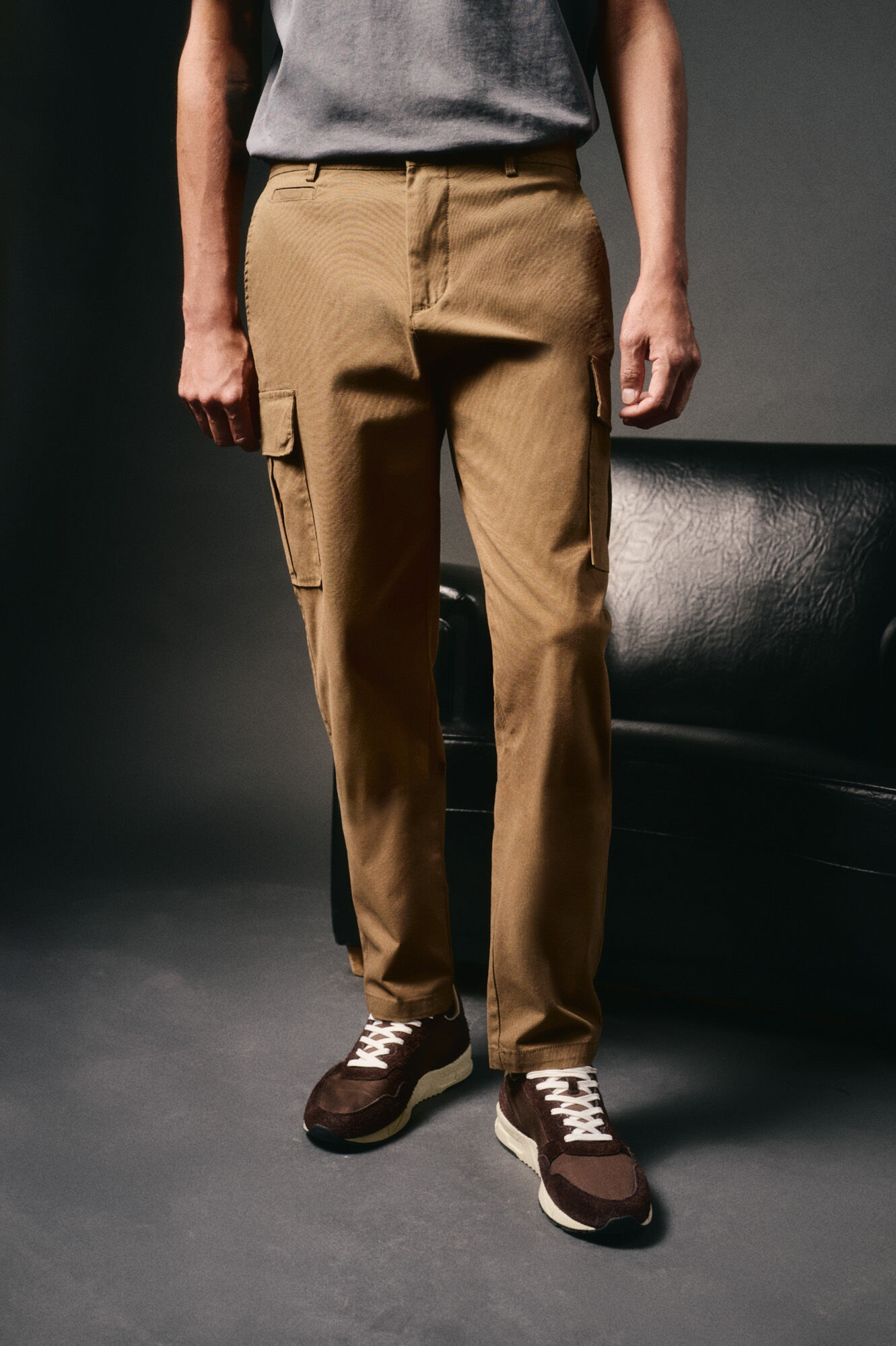 OOTO Cal&ccedil;as cargo slim fit