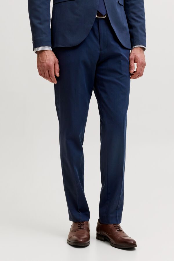 Jack & Jones Cal&ccedil;as chino super slim Azul