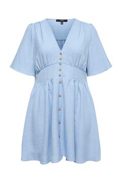 Vero Moda Curve Vestido manga corta tallas grandes