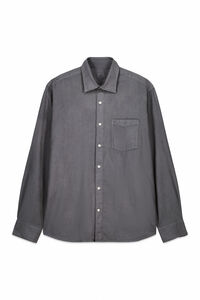 OOTO Camisa lisa fluida