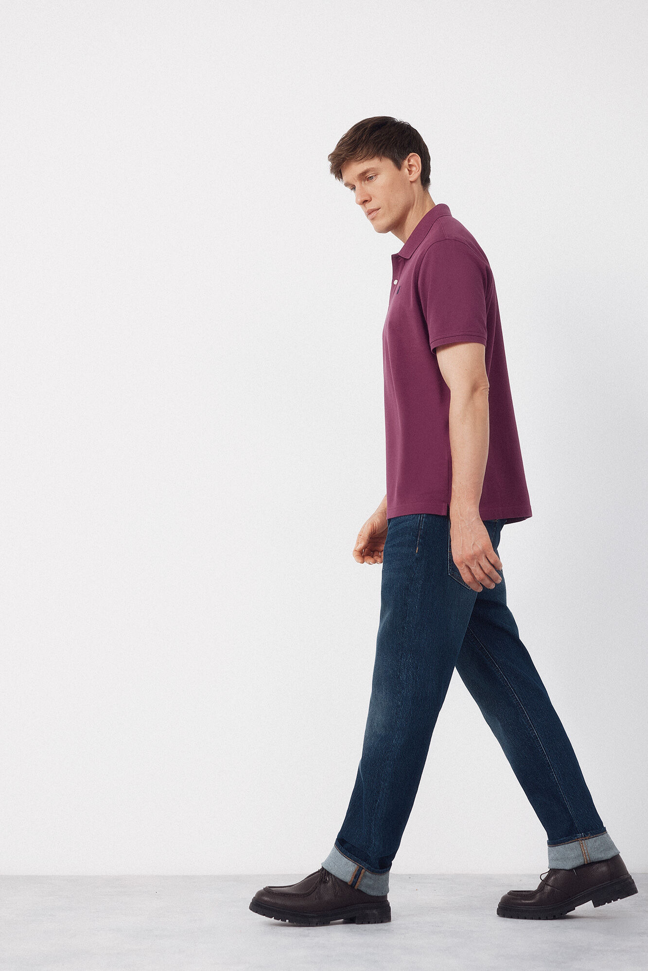 Cortefiel Polo b&aacute;sico piqu&eacute;