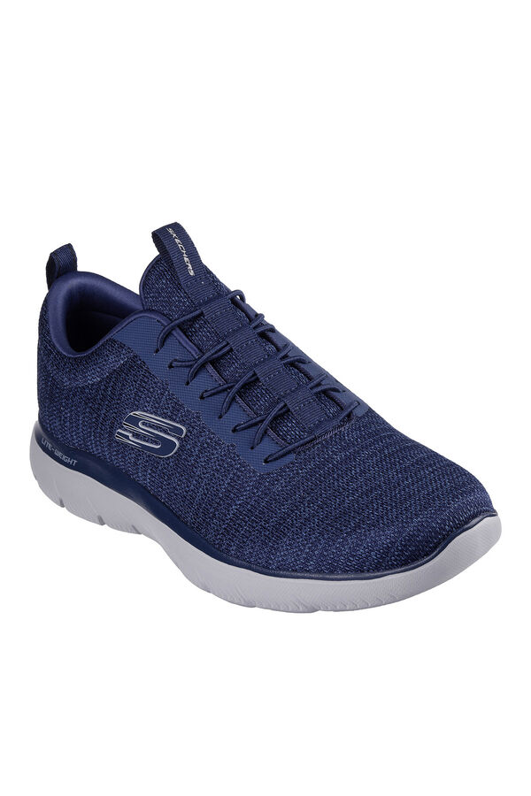 Skechers Chinelos de quarto Summits Azul
