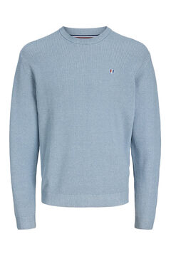 Jack & Jones Camisola manga comprida em malha bordada