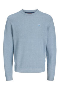 Jack & Jones Jersey manga larga punto bordado