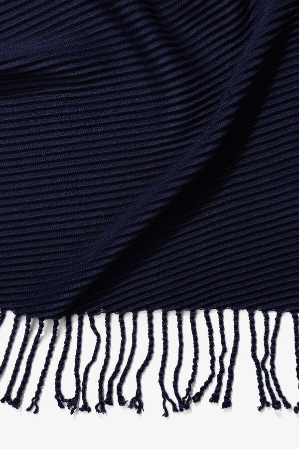 Vilanova Pa&ntilde;uelo Estampado Paisley Blue