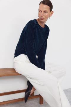 Cortefiel Camiseta chenilla