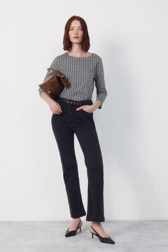 Cortefiel T-shirt b&aacute;sica decote barco