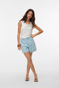 Vero Moda Top sem mangas com recortes