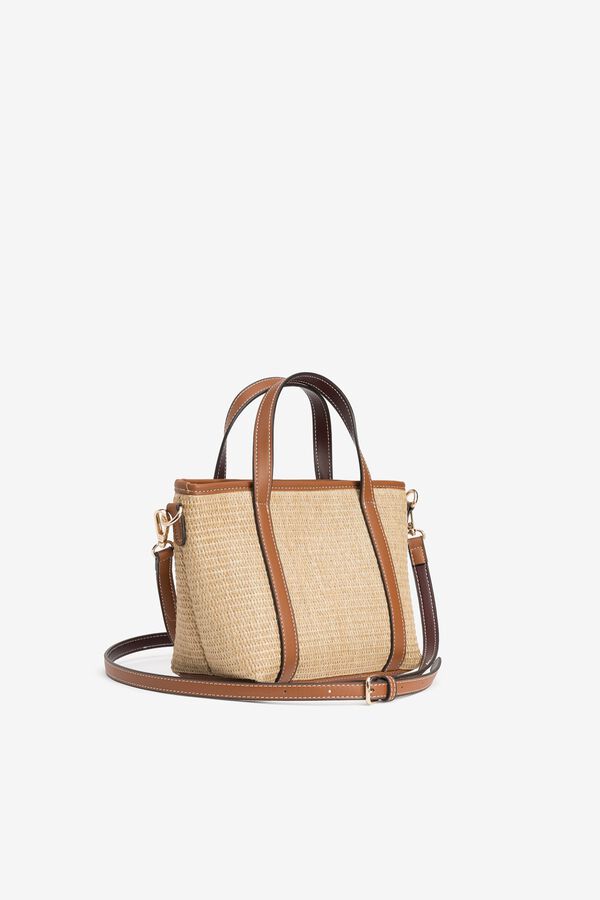 Vilanova Bolso City Combinado con Charm Beige