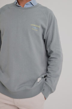 Cloking Sudadera Lavada Enjoy The Now