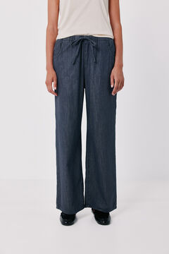 Cortefiel Pantal&oacute;n pijamero Chambr&eacute;