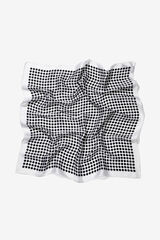 Vilanova Bandana Estampado de Lunares Gris