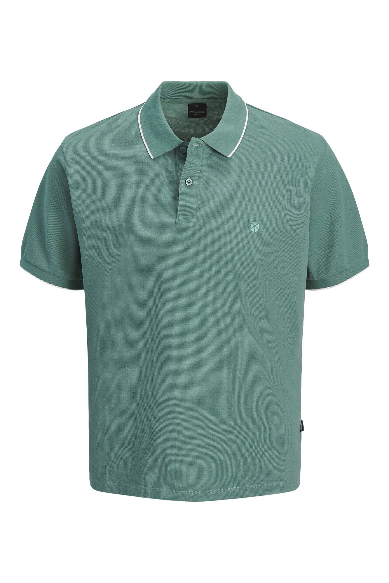 Jack & Jones Polo manga corta algod&oacute;n