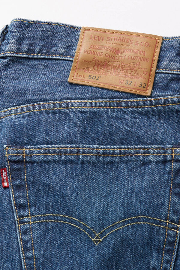 Levi's Paquero 501&reg; Original Fit Azul