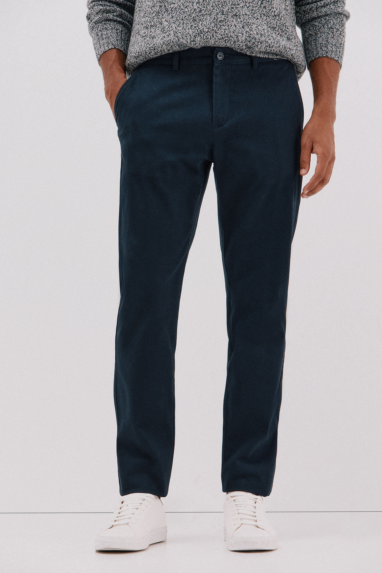 Cortefiel Pantal&oacute;n chino print slim