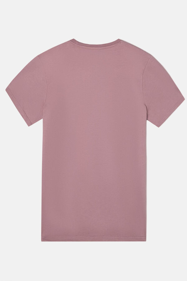 Silbon Camiseta minilogo Naranja