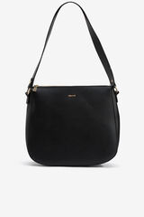 Vilanova Suitcase with a plain handle Black