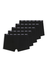 HUGO Pack 5 boxers Negro