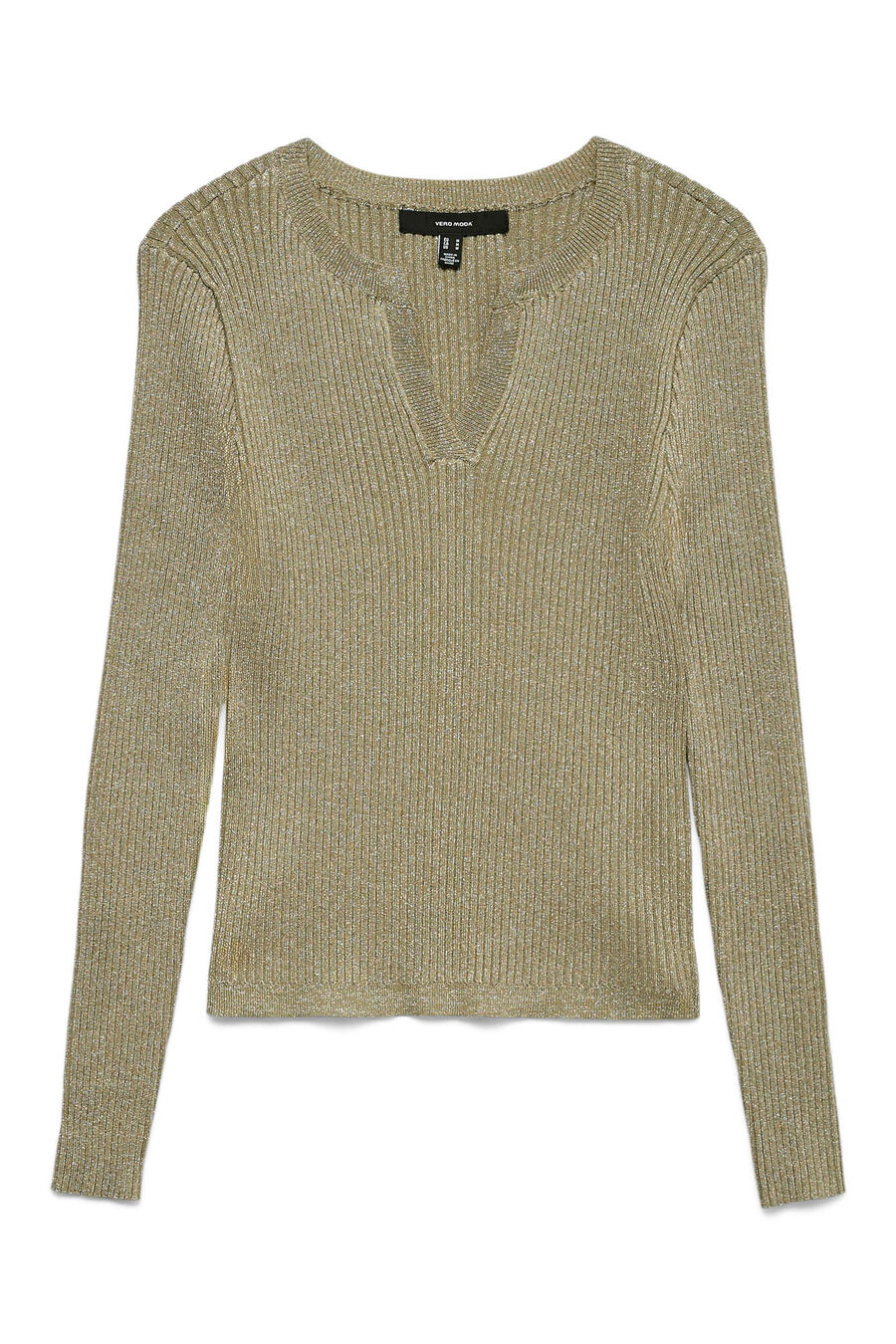 Top de punto detalles lúrex