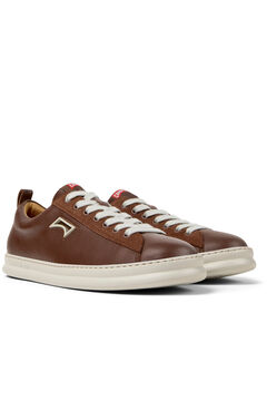 Camper Zapatillas de piel y nobuk hombre
