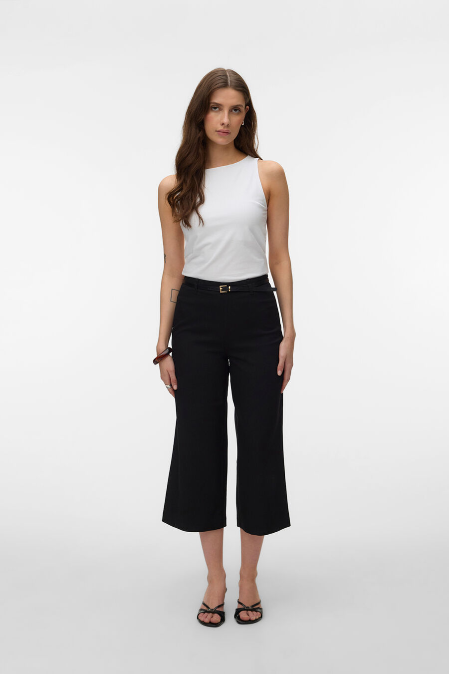 Pantalón culotte de vestir