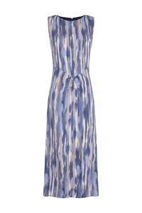 Slowlove Vestido estampado frunce