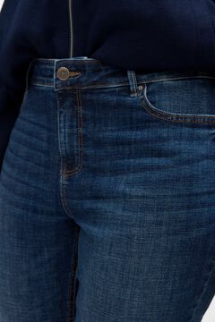 Vero Moda Curve Jeans skinny tiro alto