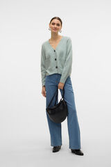 Vero Moda Jeans de pernera ancha Azul