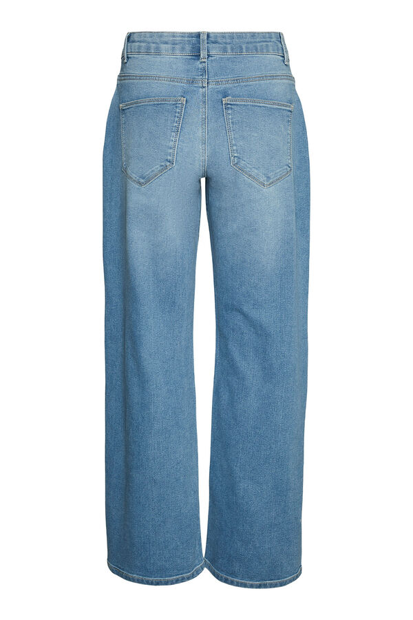 Vero Moda Jeans de pernera ancha Azul