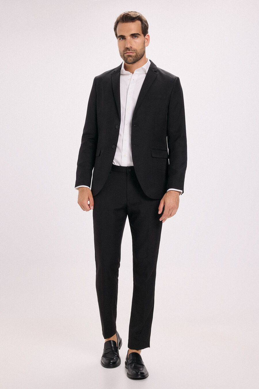 Traje de hombre slim fit