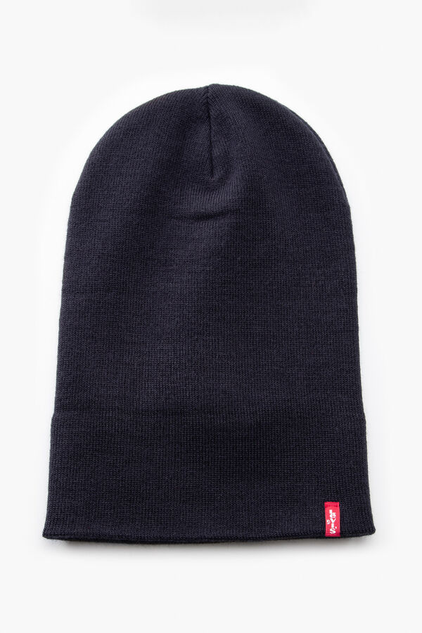 Cortefiel Gorro Slouchy Azul