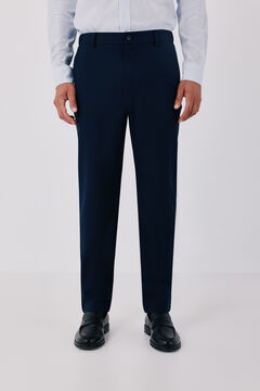 Cortefiel Cal&ccedil;as chino confort com el&aacute;sticos tapered