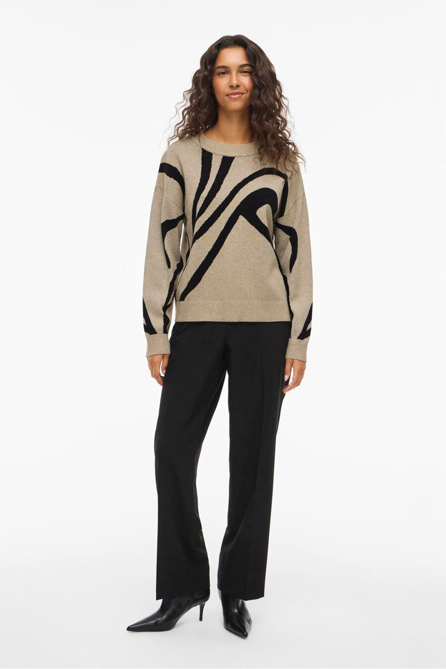 Jersey de punto con viscosa