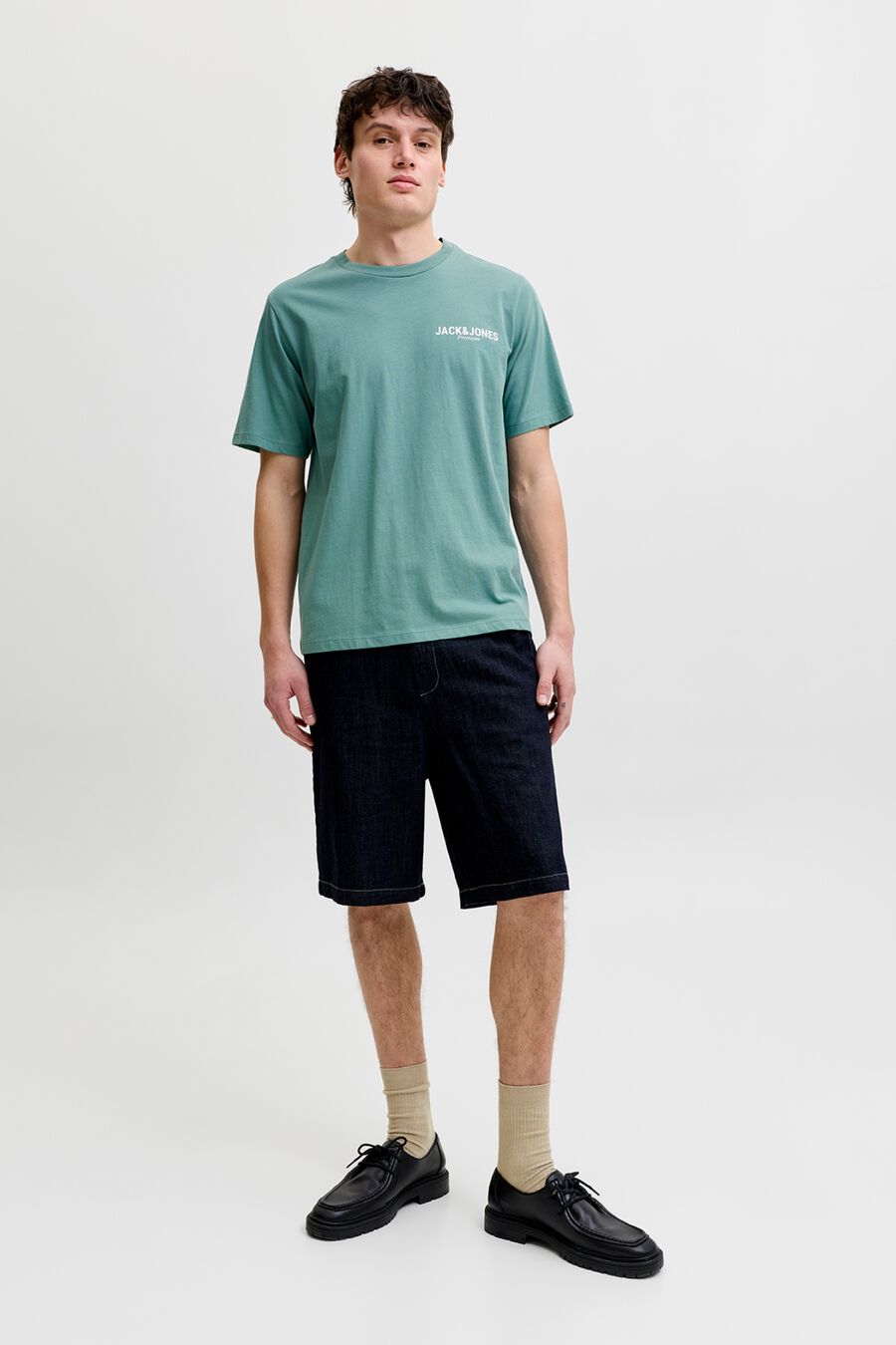 Camiseta logo algodón