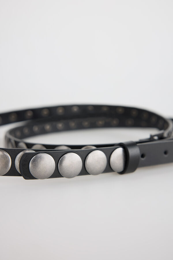 Slowlove Cinturon doble vuelta Black