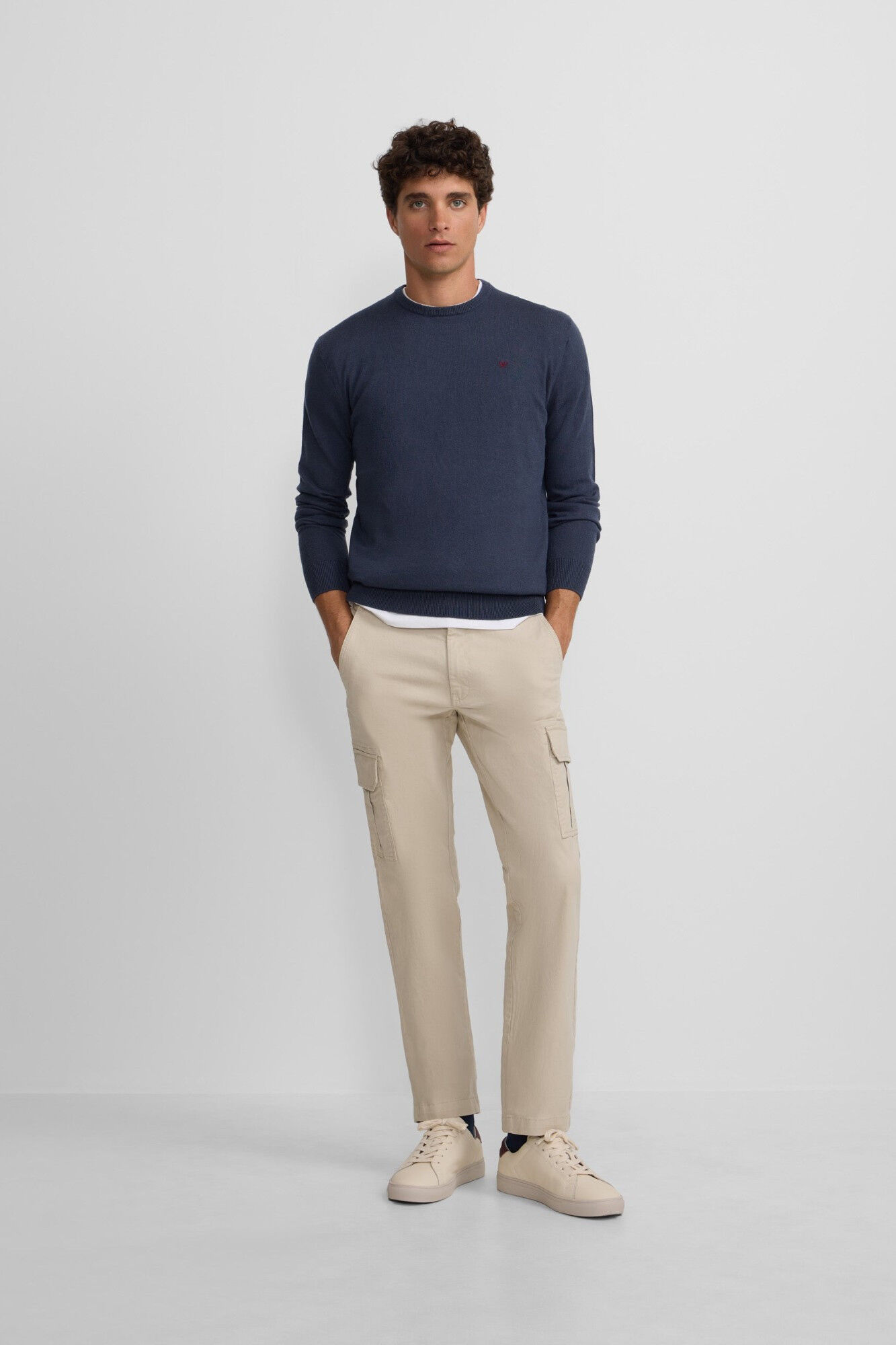 Silbon Jersey classic cuello redondo