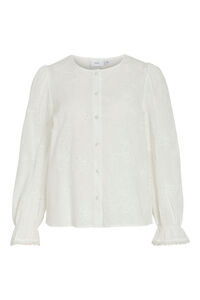 Vila Blusa de manga larga de algod&oacute;n org&aacute;nico