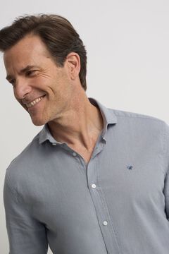 Silbon Camisa sport lino