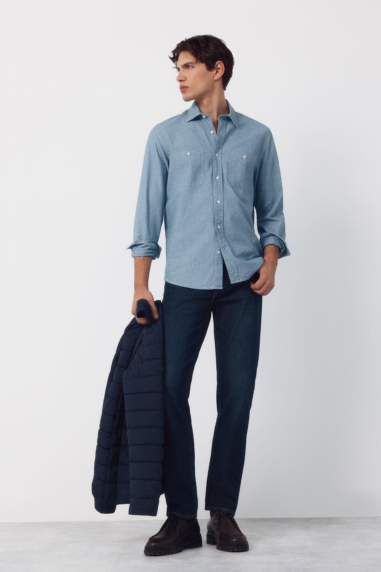 Cortefiel Pantal&oacute;n vaquero regular fit