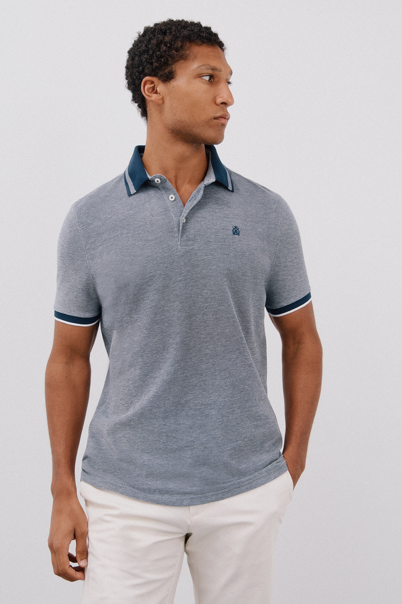 Cortefiel Polo oxford