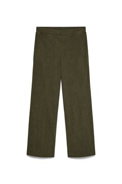 Vero Moda Curve Pantal&oacute;n recto con textura