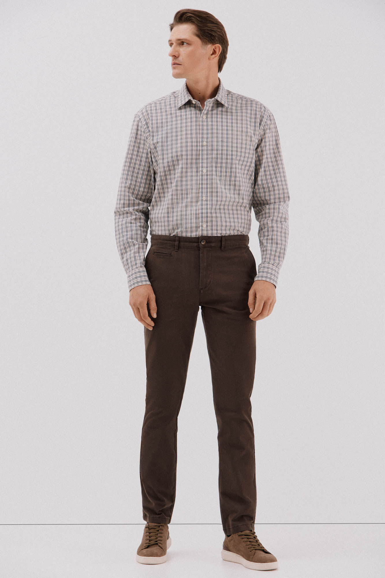 Cortefiel Pantal&oacute;n chino slim fit