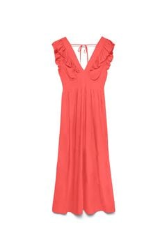 Vero Moda Vestido comprido decote em bico