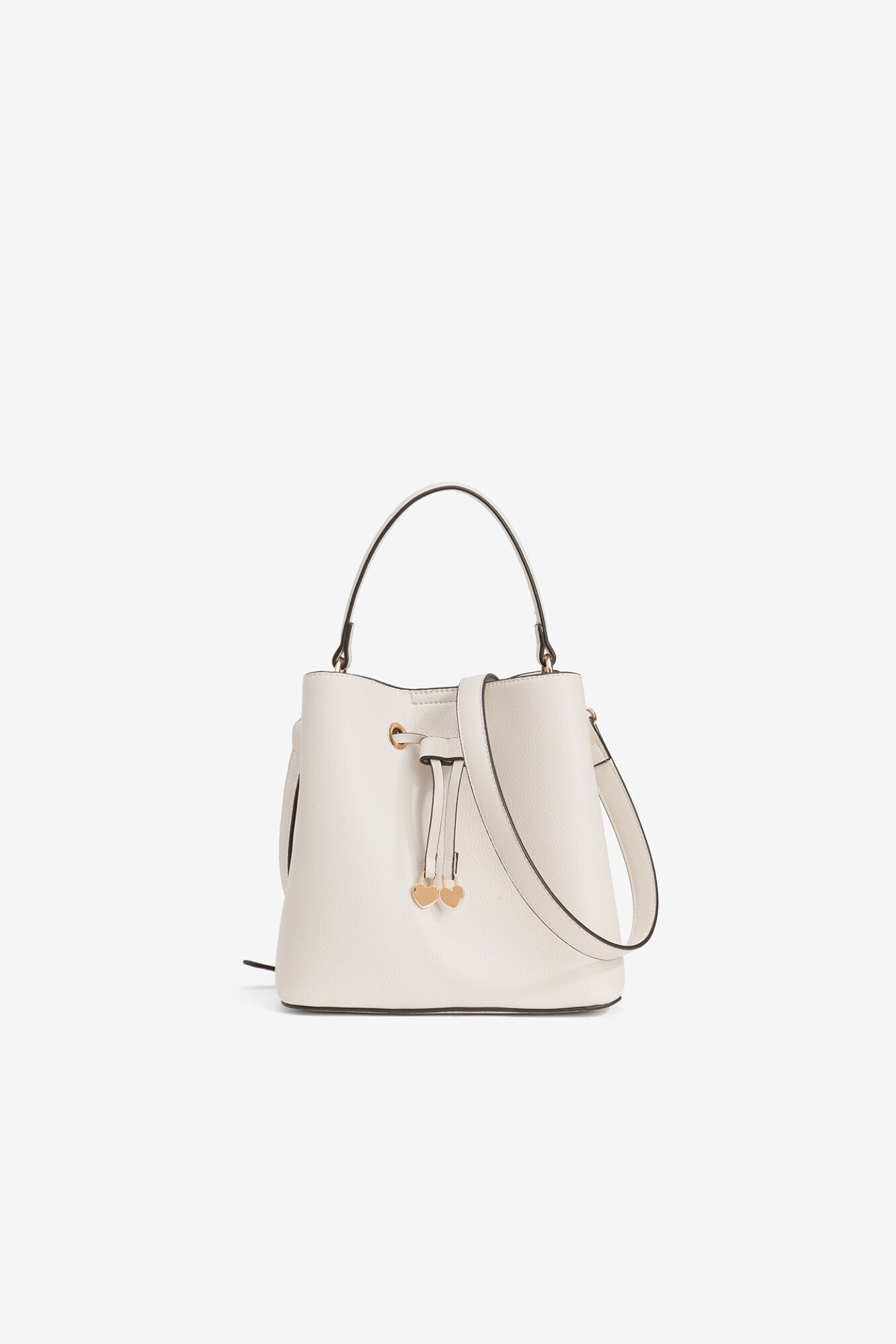Vilanova Bolso Bucket con Corazones