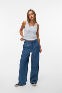 Vero Moda Vaqueros largos pata ancha