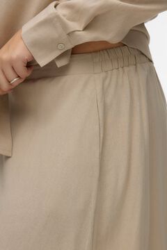 Vero Moda Curve Falda lino 7/8 talla grande