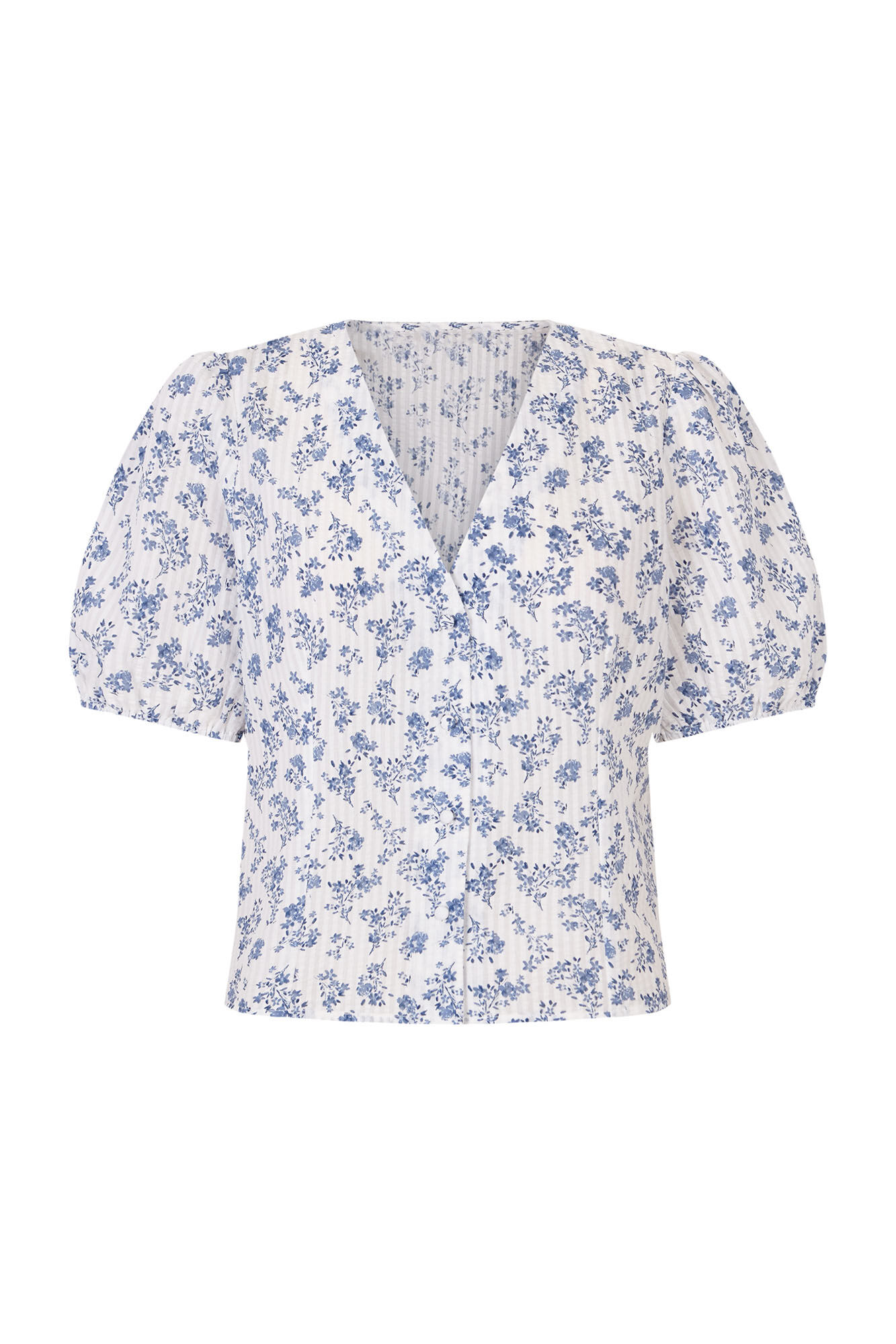 Cortefiel Blusa vichy
