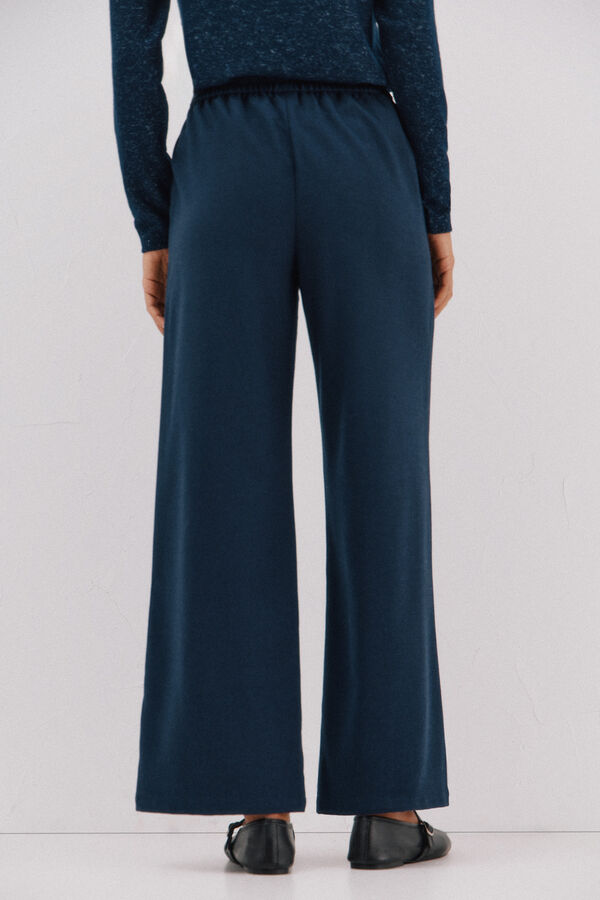 Cortefiel Panralón rubber textures Navy