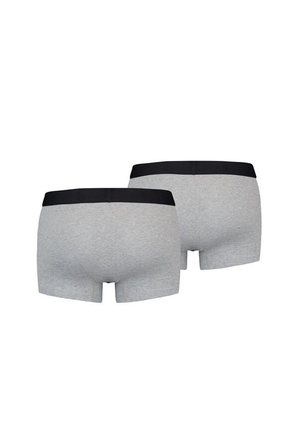 Levi's Pack de 2 calzoncillos trunk de hombre de Levi&rsquo;s&reg; Gris