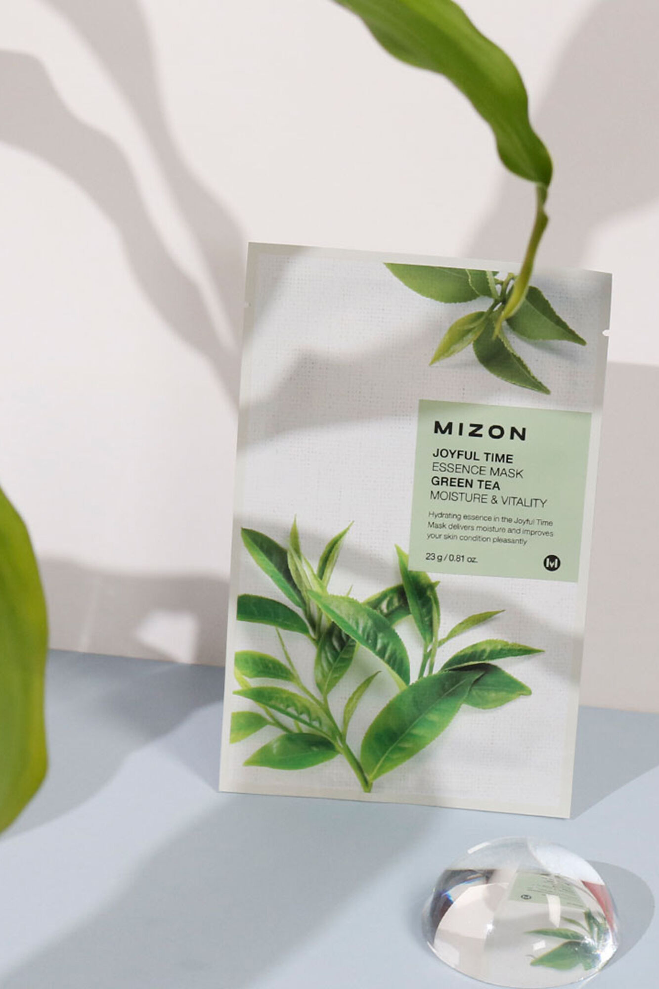 Mizon Mascarilla joyful time essence t&eacute; verde